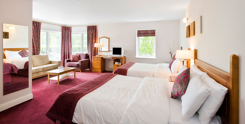 Deluxe Twin Rooms